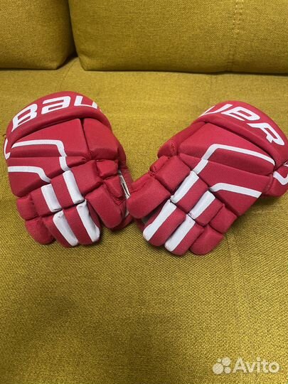 Продам краги хоккейные детские