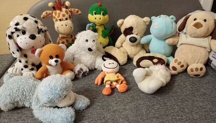 Мягкие игрушки (Тэдди оригинал,Гулливер и тд)