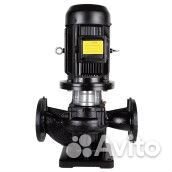 Насос ин-Лайн Vandjord TPV 125-140-7.5-4 Q-A-B-E Ду125 Ру16, напор - 140 дм, мощность - 7.5 кВт, кол