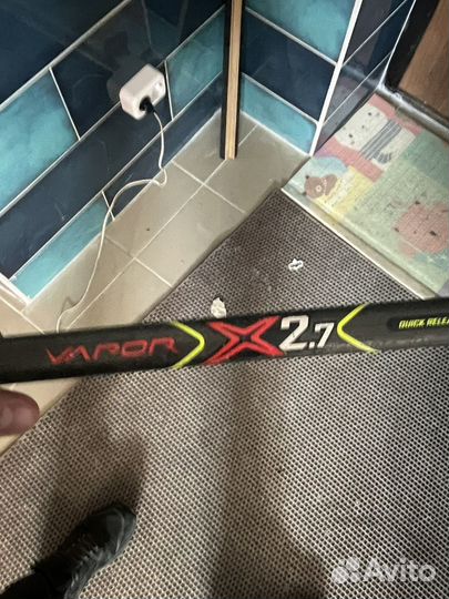 Клюшка хоккейная левый хват бауер