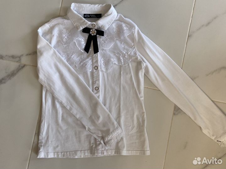 Рубашки для школы