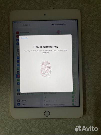 iPad mini 4 16gb