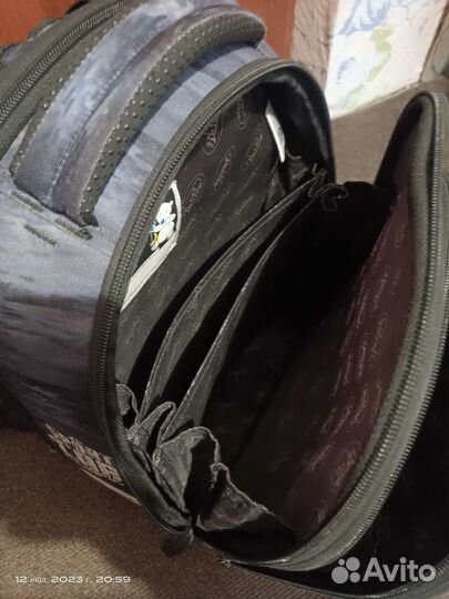 Рюкзак ранец ортопедический для мальчика Delune