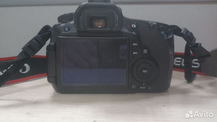Фотоаппарат canon 60d