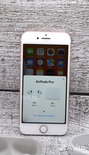 AirPods Pro 2 «Оригинал» (Новые, Гарантия, +Чехол)