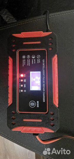 Зарядное устройство для автомобиля, мотоцикла