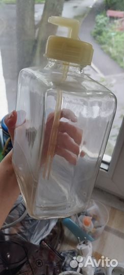 Бутылка к холодильнику Ока, бутыль, СССР