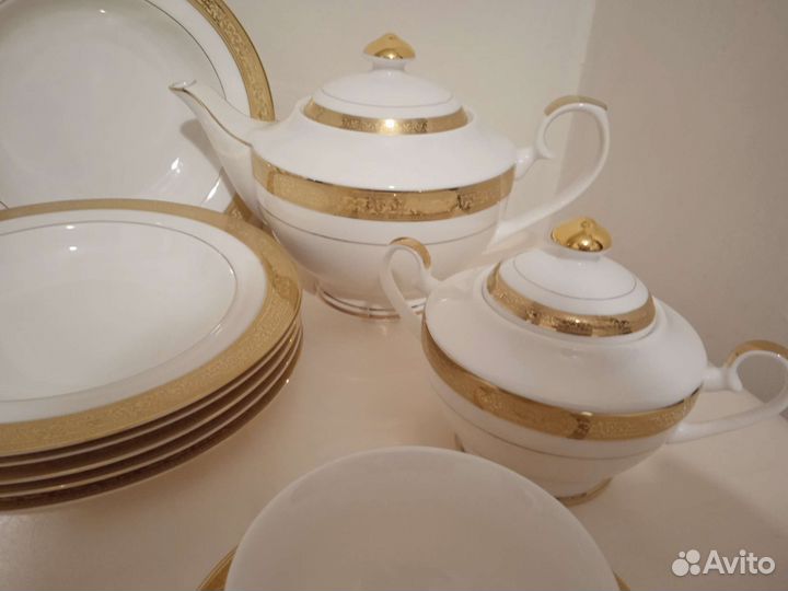 Новый Японский фарфоровый сервиз Takito