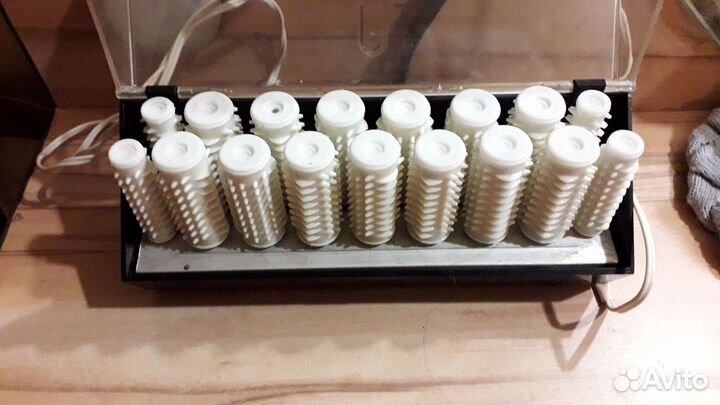 Элекробигуди локон