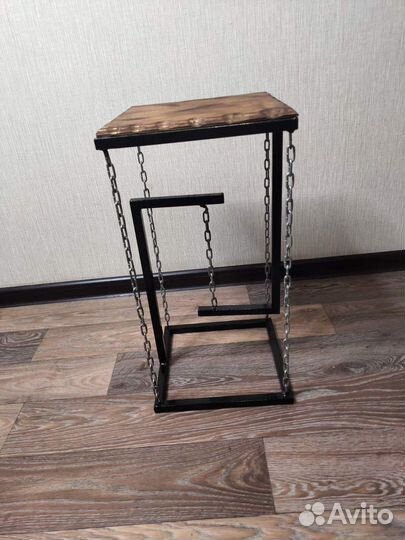 Стол. Подставка. Лофт