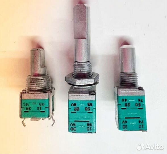 Потенциометры DCS pioneer djm, ddj, xdj, djs