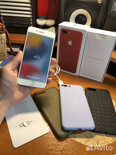 Телефон iPhone 7 plus 128 гб