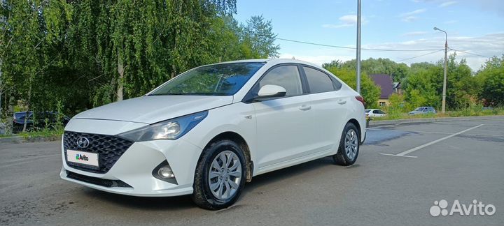 Hyundai Solaris 1.6 AT, 2020, 68 271 км