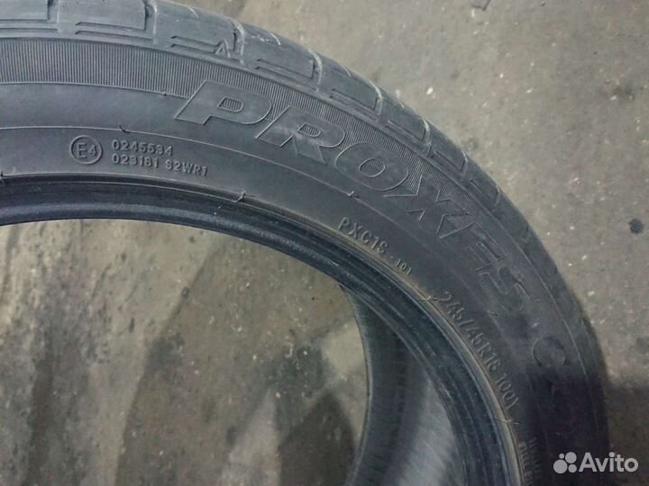 Toyo Proxes C1S 245/45 R18 100Y