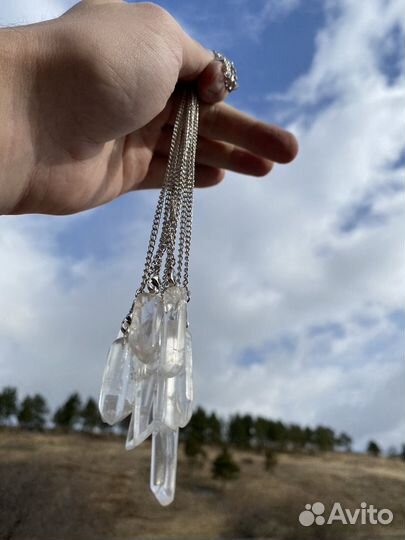 Магические маятники горный хрусталь