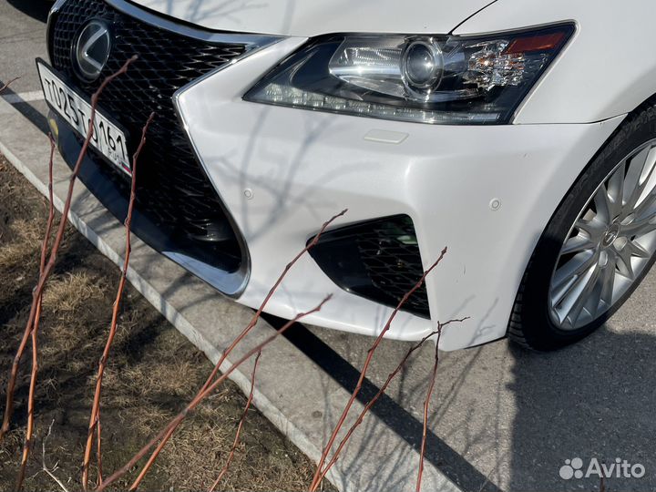 Бампер передний Lexus gs 350 с стиле f sport