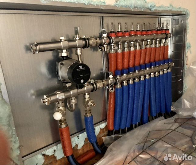 Теплый пол Отопление