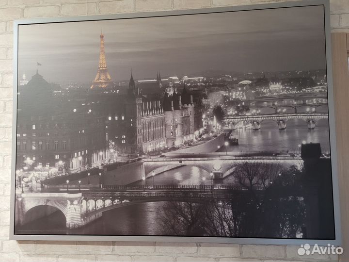 Картина икеа Париж