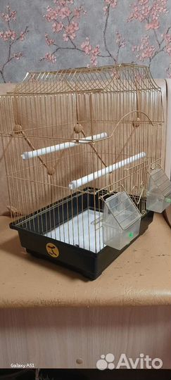 Клетки для средних и малых попугаев и других птиц