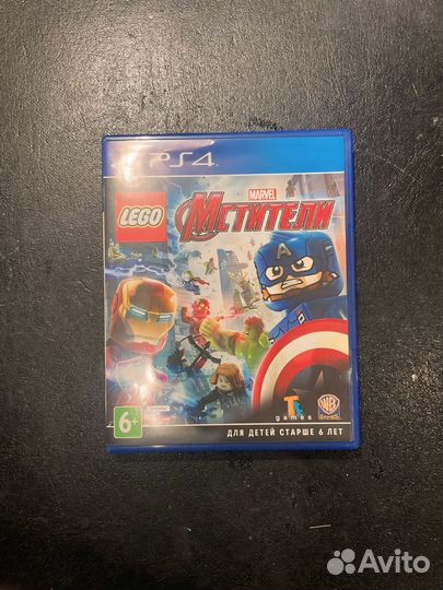 Lego мстители ps4