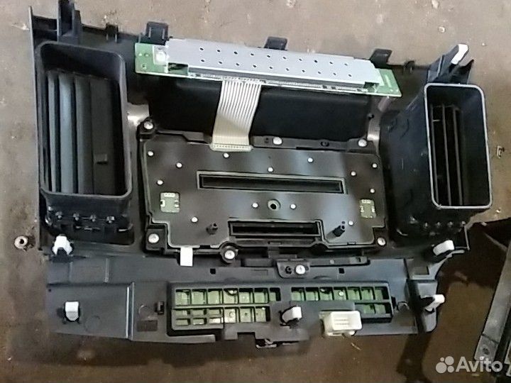 Штатная магнитола Mitsubishi Lancer 10 рестайлинг