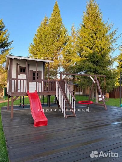 Детская игровая площадка 