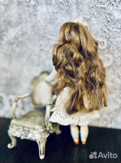 Антикварная кукла Германия