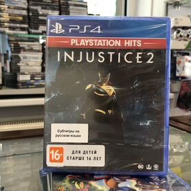 Игра для PlayStation 4 Injustice 2