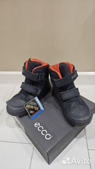 Демисезонные ботинки 32 размер, мембрана