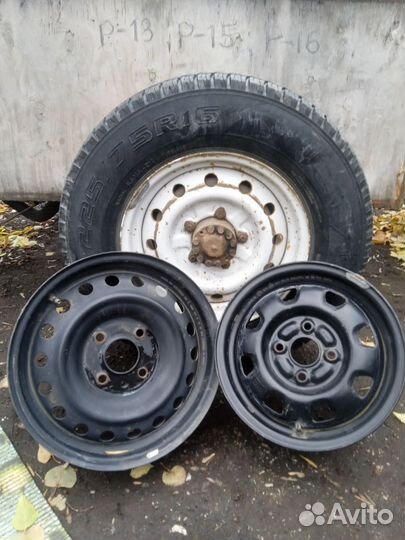 Диски р13и р 15
