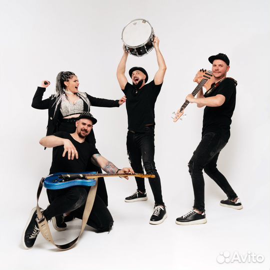 Кавер группа Антистатика