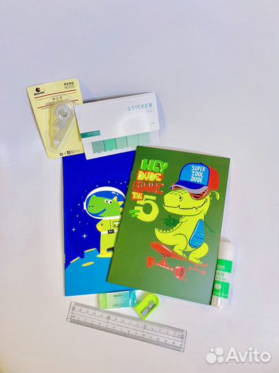 Канцелярский подарочный набор «Динозавр»