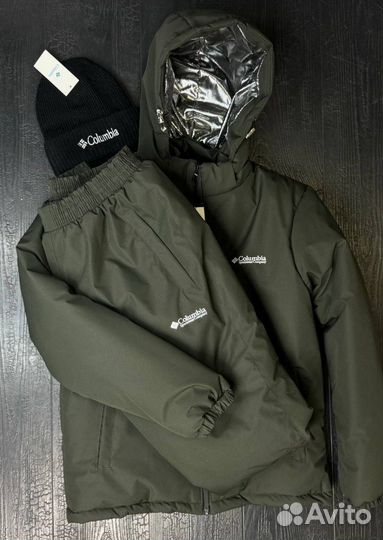 Зимний мужской костюм с мембраной