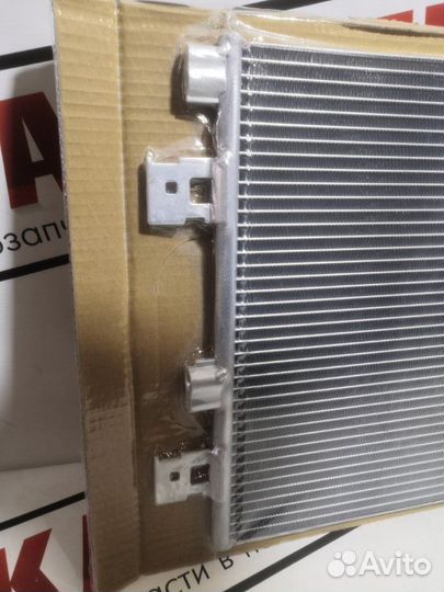 Радиатор кондиционера LADA Largus