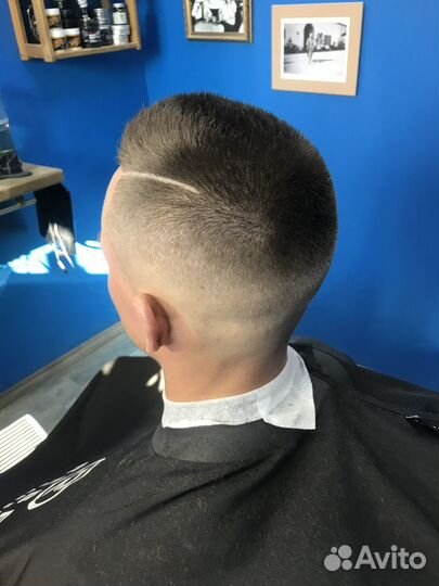 Мужские стрижки, барбер, парикмахер