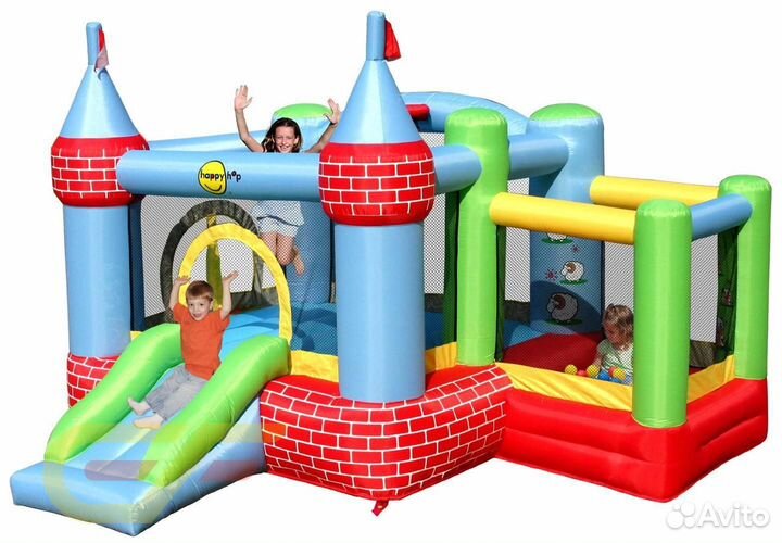 Надувной батут Happy Hop 9112