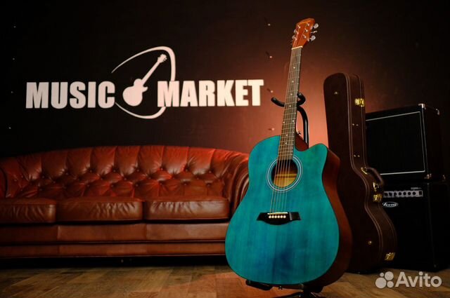 Акустическая гитара (Комплект)