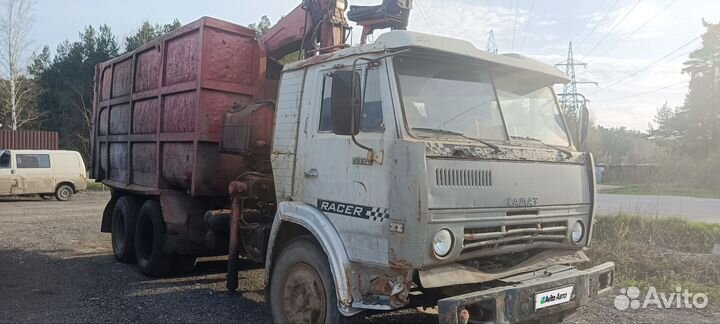 КАМАЗ 53215N с КМУ, 2004
