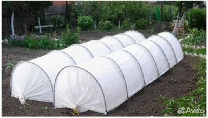 Парник тоннельного типа