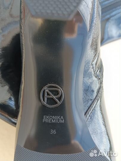 Ботфорты 36 Еkоnikа Рrеmium оригинал новые