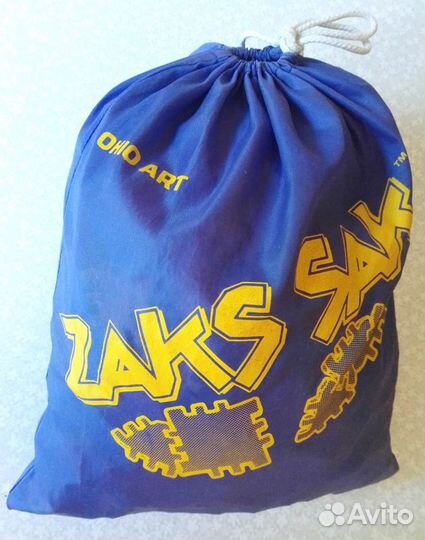 Знаменитый детский конструктор Zaks Sak, США