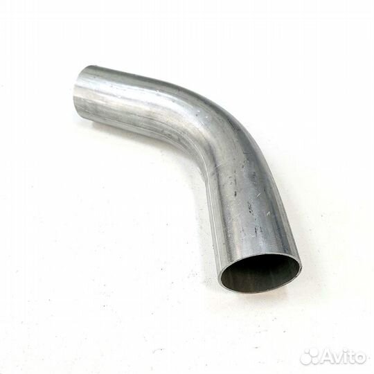 Труба-гиб глушителя 50*250 угол 60 нержавейка CBD