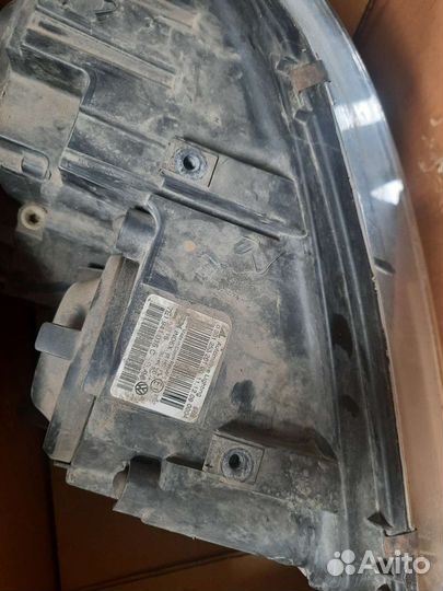 Фара передняя volkswagen t5gp,правая