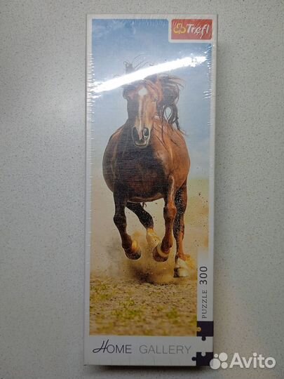 Пазл с изображением лошади
