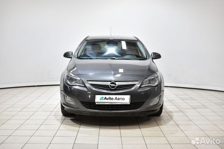 Opel Astra 1.6 AT, 2011, 163 251 км