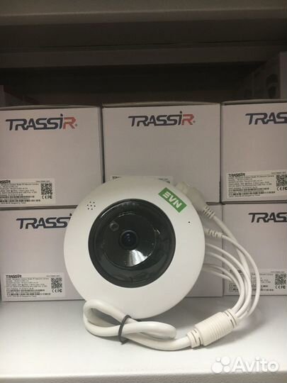 Видеокамера IP SVN-DE20H600 Fisheye