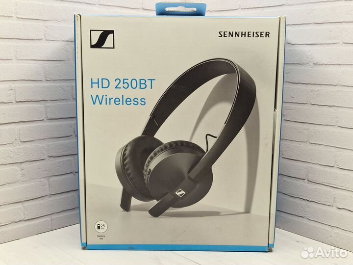 Гарнитура sennheiser HD 250BT Wireless Black