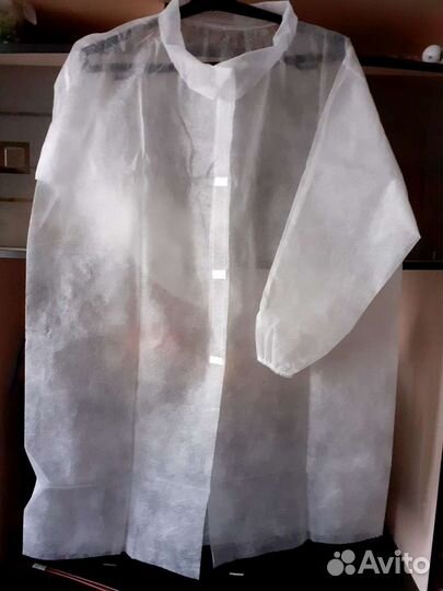 Халат одноразовый