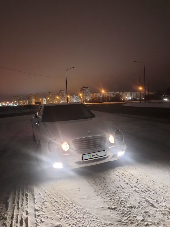 Mercedes-Benz E-класс: фото владельца