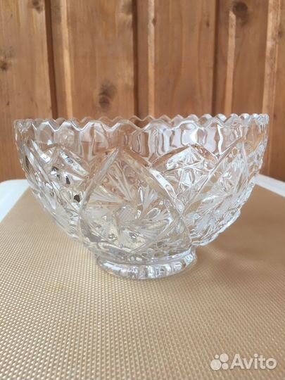 Хрустальная посуда